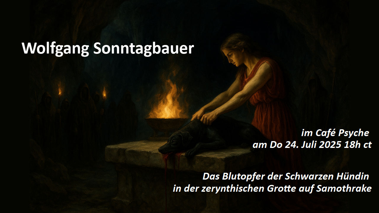 Das Blutopfer der Schwarzen Hündin in der zerynthischen Grotte auf Samothrake