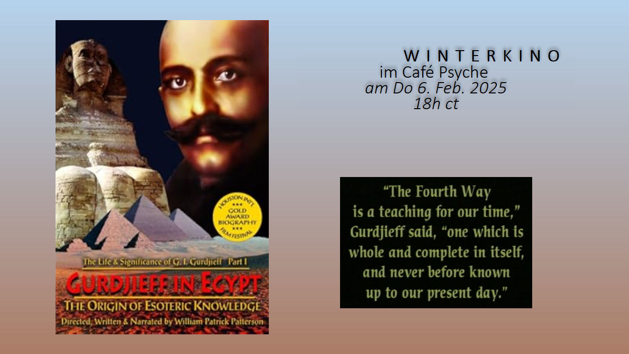 WINTERKINO: The Life & Significance of G. I. Gurdjieff Part I – GURDJIEFF IN EGYPT