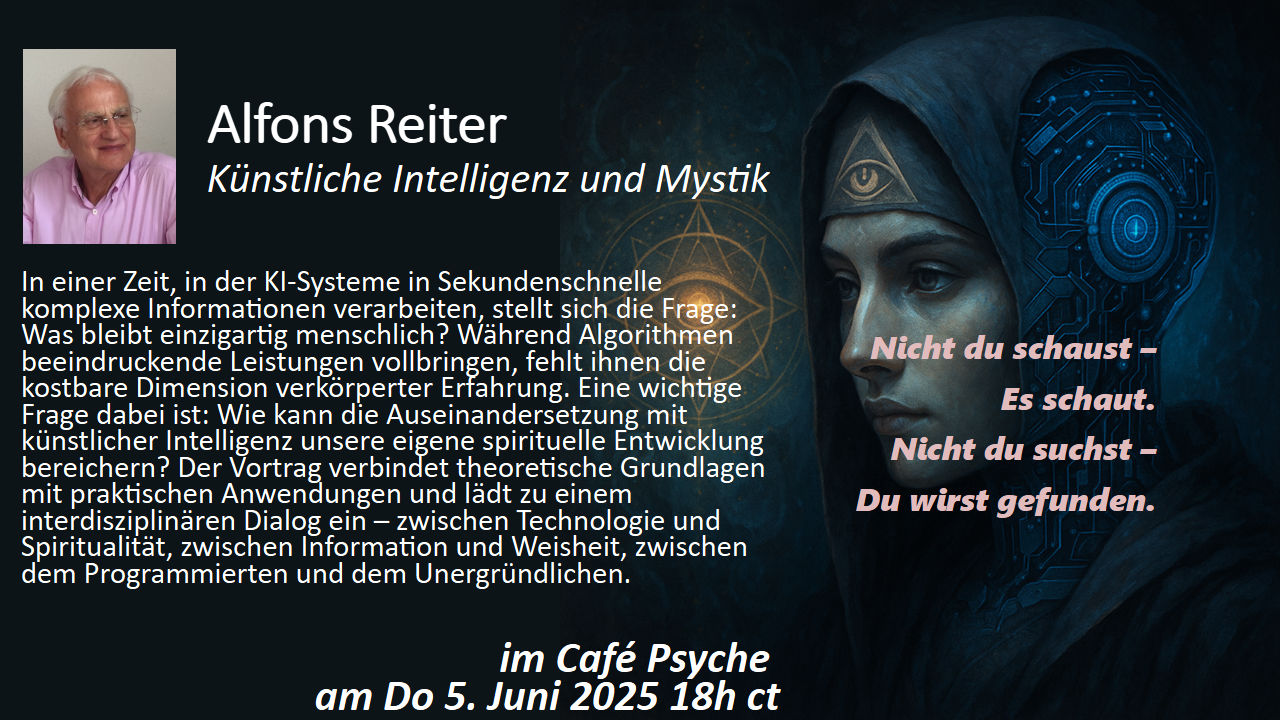 Künstliche Intelligenz und Mystik