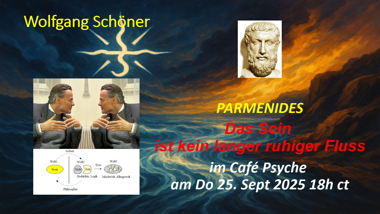 PARMENIDES Das Sein ist kein langer ruhiger Fluss