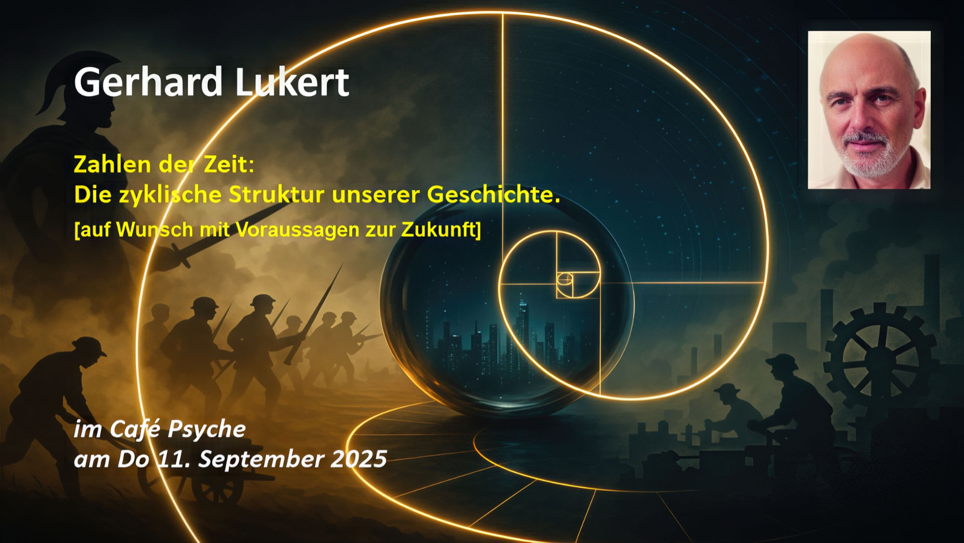 Zahlen der Zeit: Die zyklische Struktur unserer Geschichte.