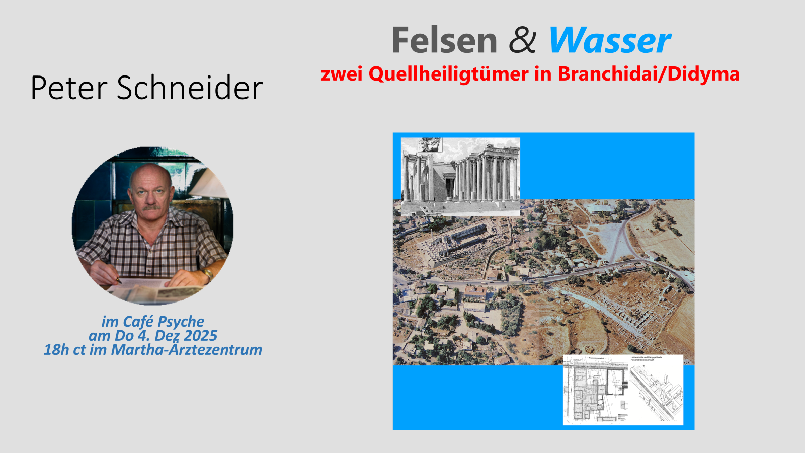 Felsen & Wasser zwei Quellheiligtümer in Branchidai/Didyma