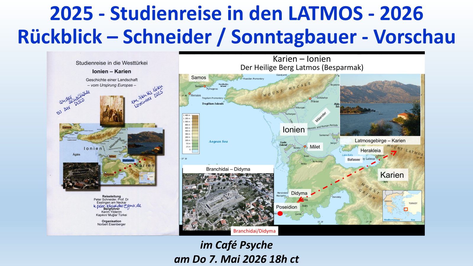 2025 – Studienreise in den LATMOS – 2026 Rückblick – Vorschau