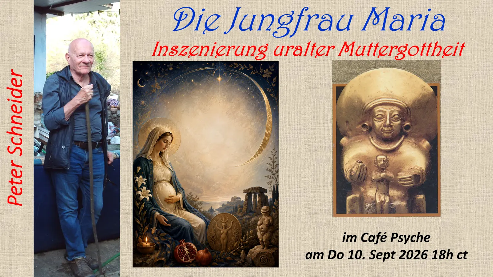 Die Jungfrau Maria – Inszenierung uralter Muttergottheit