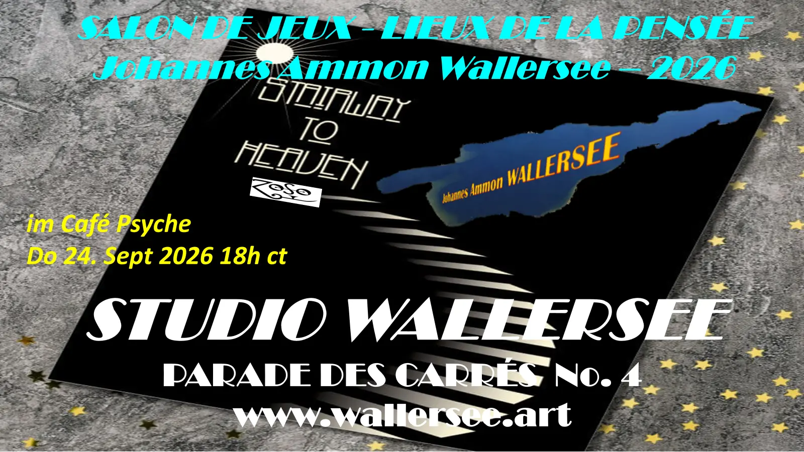 Stairway to Heaven – Parade des Carrés No. 4